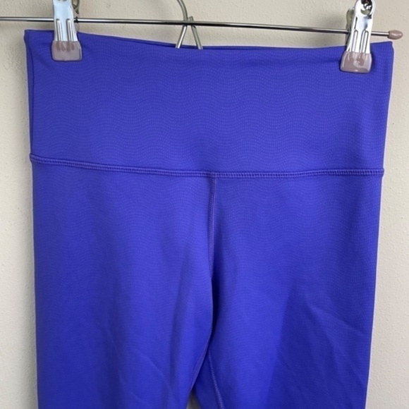 Zyia Active Majestic Purple Vibrations Light n Tight Hi-Rise Leggings 7/8‎ - Picture 5 of 8